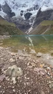 a video of the salkantay trek in peru